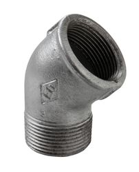 Coude fileté, fonte noire, 2.1/2" MF, Atusa fig 121